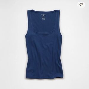 American Eagle Navy Tank Top NWT